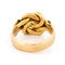 Bague 57 Bague « Love Knot » en or 18k, diamants taille ancienne 58 Facettes A478279F2F6548DF87ABABC53D9A9C4B