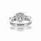 Bague 57 Bague solitaire en platine avec diamant taille brillant 4,38 ct I/VS2 58 Facettes 2.18848
