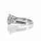 Bague 57 Bague solitaire en platine avec diamant taille brillant 4,38 ct I/VS2 58 Facettes 2.18848