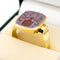 Bague 66 Bague chevalière armoriée en or 14k et cornaline intaille 58 Facettes 84EF1785073345599B2E6B4BC7956834