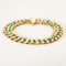 Bracelet Bracelet ancien en or rose 14k et turquoise 58 Facettes Br14kturquoise