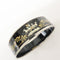Bracelet Hermès - Bracelet en métal plaqué argent à émail imprimé 58 Facettes cqhmzbvyzl
