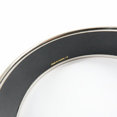 Bracelet Hermès - Bracelet en métal plaqué argent à émail imprimé 58 Facettes cqhmzbvyzl