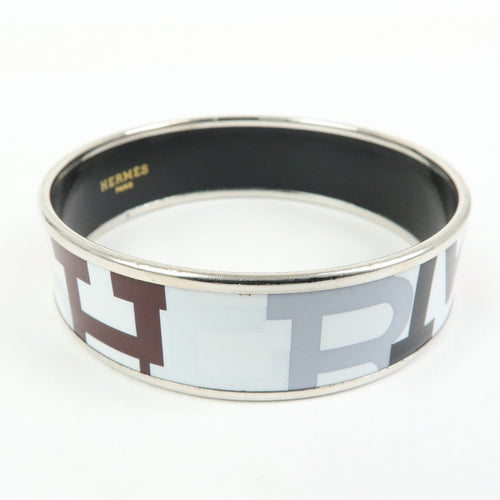Bracelet Hermès - Bracelet jonc en émail imprimé 58 Facettes v3jkvie8jo