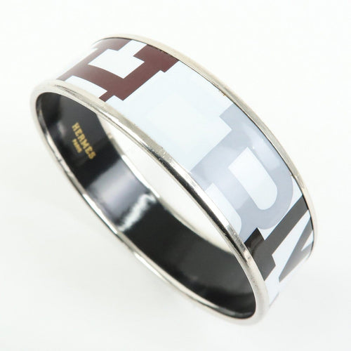 Bracelet Hermès - Bracelet jonc en émail imprimé 58 Facettes v3jkvie8jo