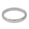 Bague 50 Tiffany & Co. - Alliance classique en platine 58 Facettes cdr153i6ud