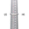 Bague 50 Tiffany & Co. - Alliance classique en platine 58 Facettes cdr153i6ud
