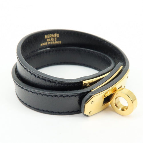 Bracelet Hermès - Bracelet Kelly Double Tour en cuir 58 Facettes etdk2nqs3n