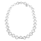 Collier O.J. Perrin - Collier cœur en or blanc 18k 58 Facettes ColcoeurO.Jperrin