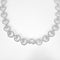 Collier O.J. Perrin - Collier cœur en or blanc 18k 58 Facettes ColcoeurO.Jperrin