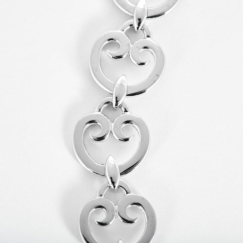 Collier O.J. Perrin - Collier cœur en or blanc 18k 58 Facettes ColcoeurO.Jperrin