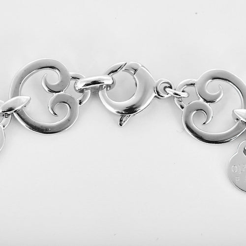 Collier O.J. Perrin - Collier cœur en or blanc 18k 58 Facettes ColcoeurO.Jperrin