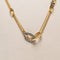 Collier Pomellato Catene - Sautoir en or rose et diamants 58 Facettes 2.19211