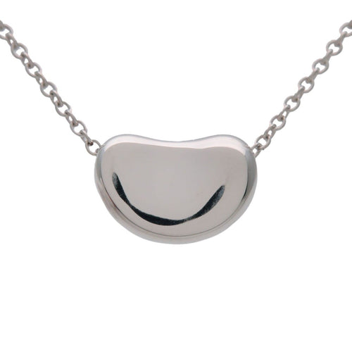 Collier Tiffany & Co. - Pendentif Bean Elsa Peretti en argent sterling 58 Facettes zccuite1ik