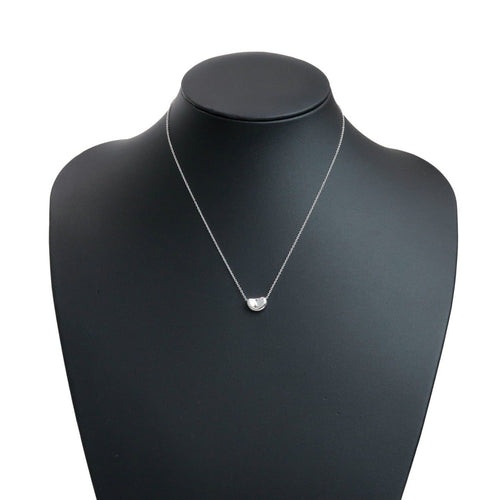 Collier Tiffany & Co. - Pendentif Bean Elsa Peretti en argent sterling 58 Facettes zccuite1ik
