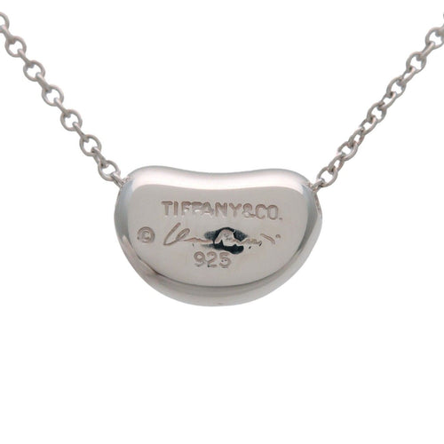 Collier Tiffany & Co. - Pendentif Bean Elsa Peretti en argent sterling 58 Facettes zccuite1ik
