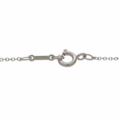 Collier Tiffany & Co. - Pendentif Bean Elsa Peretti en argent sterling 58 Facettes zccuite1ik