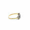 Bague 56 Bague Art déco en or, diamants et saphirs 58 Facettes 50560