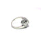 Bague 52 Bague vintage de style Art déco en or 14k avec diamants 58 Facettes 50559