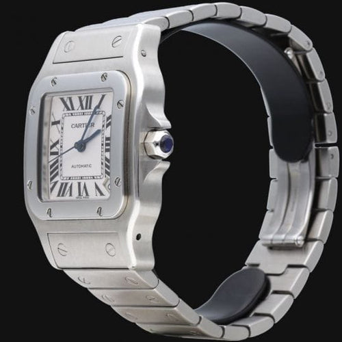 Montre Cartier - Montre Santos Galbée XL 58 Facettes MT47868