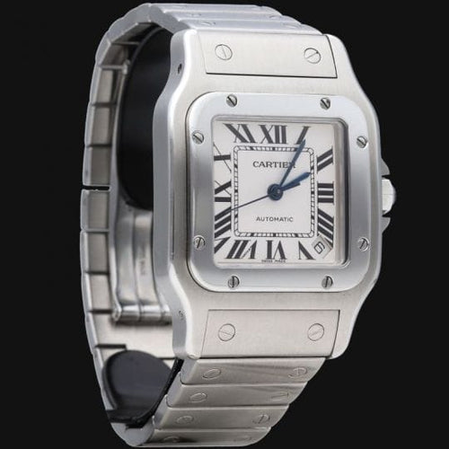 Montre Cartier - Montre Santos Galbée XL 58 Facettes MT47868