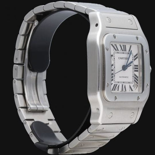Montre Cartier - Montre Santos Galbée XL 58 Facettes MT47868