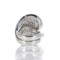 Bague 53 Cartier Le Yin et le Yang - Bague en or blanc 18 ct et diamants 58 Facettes 2.19099