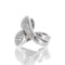 Bague 53 Cartier Le Yin et le Yang - Bague en or blanc 18 ct et diamants 58 Facettes 2.19099
