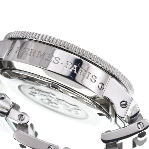 Hermès - Montre Clipper Diver chronographe à quartz en acier inoxydable 58 Facettes o256i3mjys