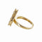 Bague 55 Van Cleef & Arpels Magic Alhambra - Bague en or jaune et malachite 58 Facettes 2.19275