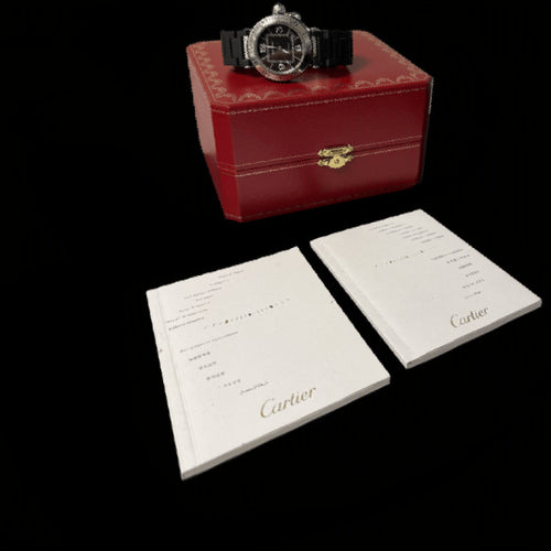 Cartier - Montre Pasha Seatimer 58 Facettes MT47673