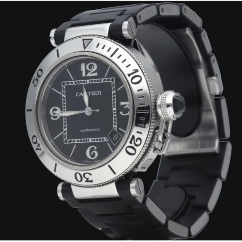 Cartier - Montre Pasha Seatimer 58 Facettes MT47673