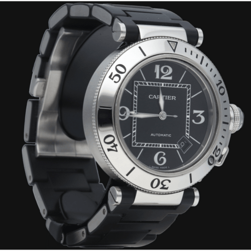 Cartier - Montre Pasha Seatimer 58 Facettes MT47673