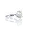 Bague 54 Bague solitaire diamant 7,66 ct M/VS2 IGI en or blanc 58 Facettes 2.18849