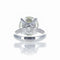 Bague 54 Bague solitaire diamant 7,66 ct M/VS2 IGI en or blanc 58 Facettes 2.18849
