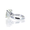 Bague 54 Bague solitaire diamant 7,66 ct M/VS2 IGI en or blanc 58 Facettes 2.18849