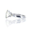Bague 54 Bague solitaire diamant 7,66 ct M/VS2 IGI en or blanc 58 Facettes 2.18849