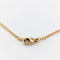 Collier Collier deux ors 18 carats, saphirs et diamants 58 Facettes 38001