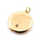 Pendentif Médaillon rond en or 14k avec perle 17412-9191 58 Facettes 22C182E7D1AE4C7D9B2294EE59B3B514