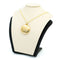 Pendentif Médaillon rond en or 14k avec perle 17412-9191 58 Facettes 22C182E7D1AE4C7D9B2294EE59B3B514