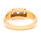 Bague 61 Bague trilogie en or blanc et or jaune 18k, diamants taille brillant 58 Facettes 6A6425E36CD842E88C0D2E6E1AA79B92