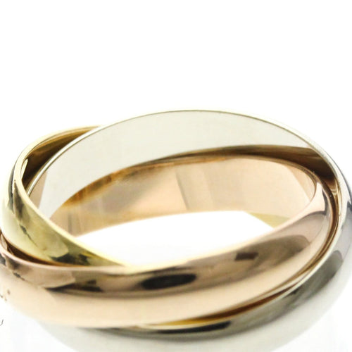 Bague Cartier Trinity - Bijou en or tricolore 18k 58 Facettes troojhk6bs