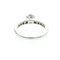 Bague 52 Tiffany & Co. - Bague solitaire en platine, diamant F/VS1 58 Facettes njbvo4rsid
