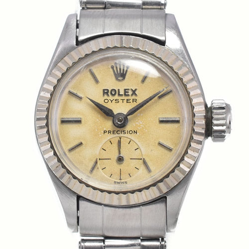 Montre Rolex - Montre Oyster Precision en acier 58 Facettes ns06tgk96v