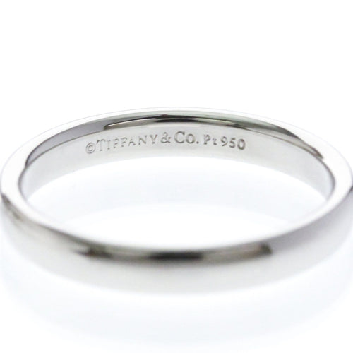 Bague 54 Tiffany & Co. - Alliance classique en platine 58 Facettes m5589kzi79