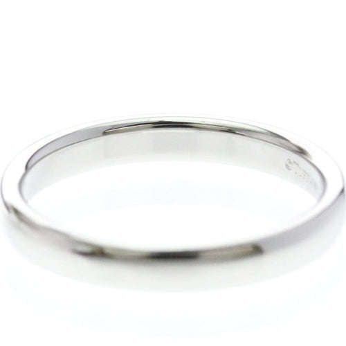 Bague 54 Tiffany & Co. - Alliance classique en platine 58 Facettes m5589kzi79