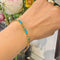 Bracelet Bracelet maillons en or 18k et turquoises 17519-9222 58 Facettes 3E7F7546B63B42FEA8BCDC7309691E4B