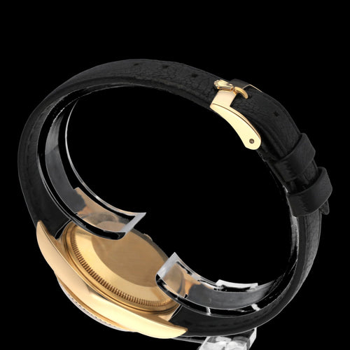 Montre Rolex - Montre Oyster Perpetual 34, référence 14238, 1989 58 Facettes ROL/OOP/263