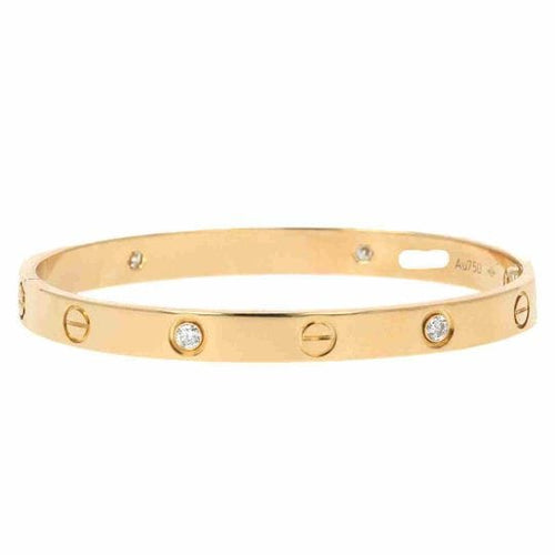 Bracelet Cartier - Bracelet Love en or jaune 58 Facettes C2006