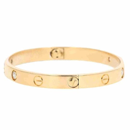 Bracelet Cartier - Bracelet Love en or jaune 58 Facettes C2006